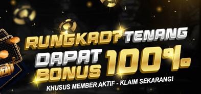 GARANSI KEKALAHAN 100% ( KHUSUS SLOT )